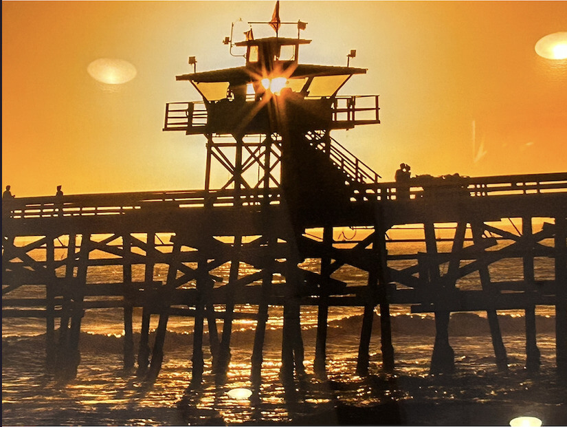 Night View of the Pier
