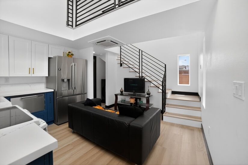 New 2 bed 2 bath ADU with Balcony