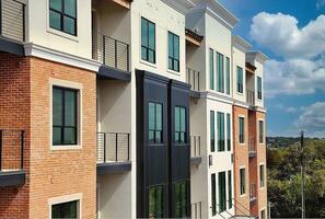 Outside view upfront