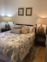 Queen bed