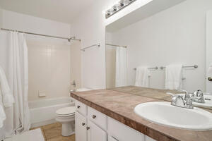 Upstairs bathroom