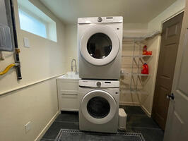 In-Home Washer and Dryer