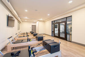 Pilates Studio with instructor-led classes