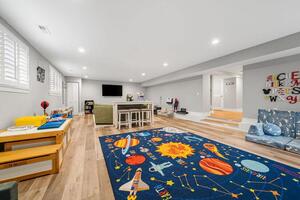 Expansive Rec Room