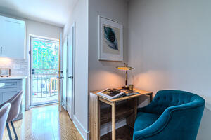 Dedicated workspace nook