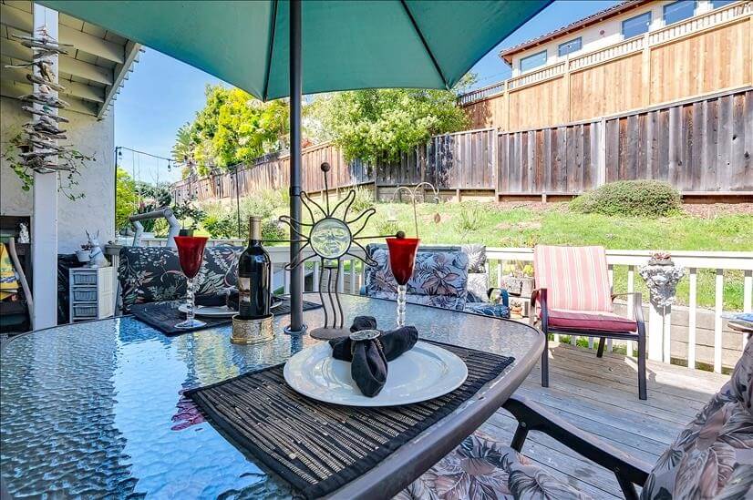 Aptos Furnished 2 Bedroom Townhouse