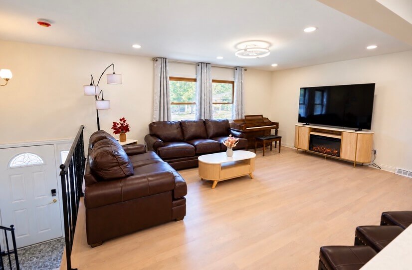 Hobart IN Furnished House