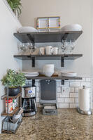 Coffee Station, 12 cup brewer