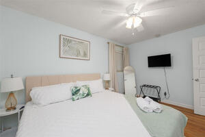 Comfy and cozy second King bedroom