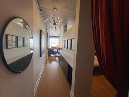 Bedroom access off of main hallway