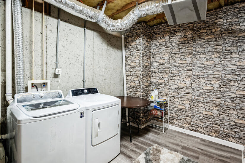Laundry room
