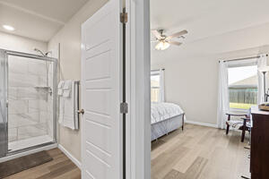 Private primary bedroom suite