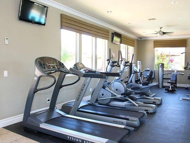 Avalon Private Exercise Room
