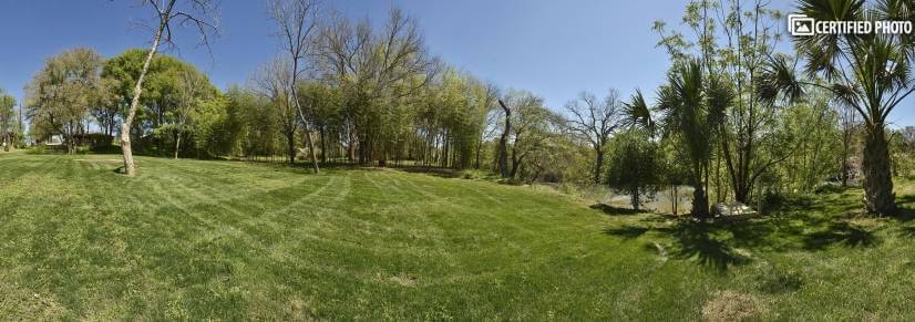 Panorama of Backyard