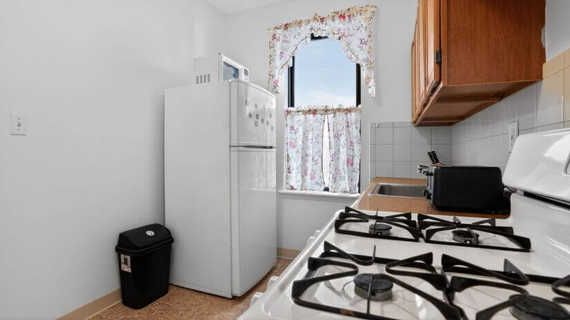 Practical Kitchen Setup Ideal for Long-Term Stays