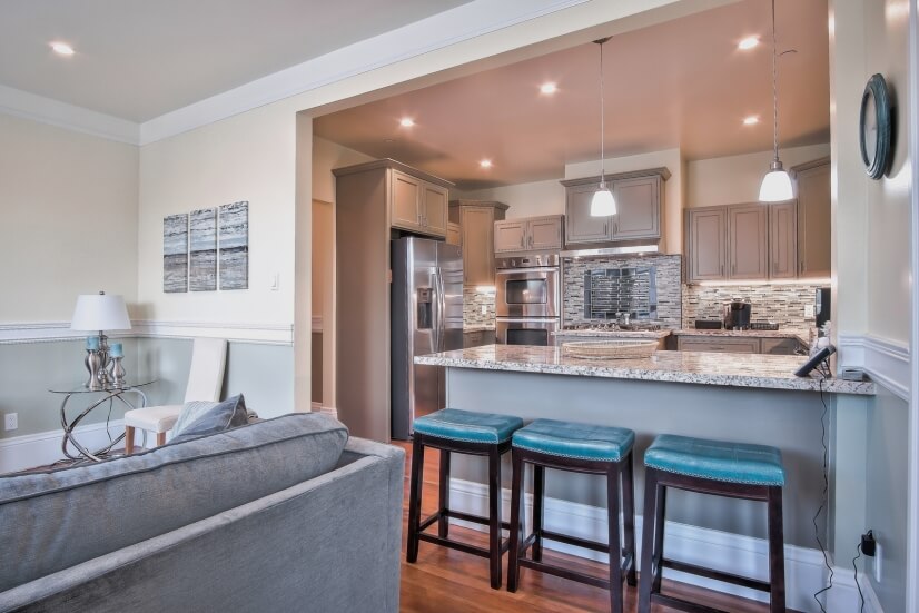 SF Furnished 4 Bdrm Outer Mission Flat