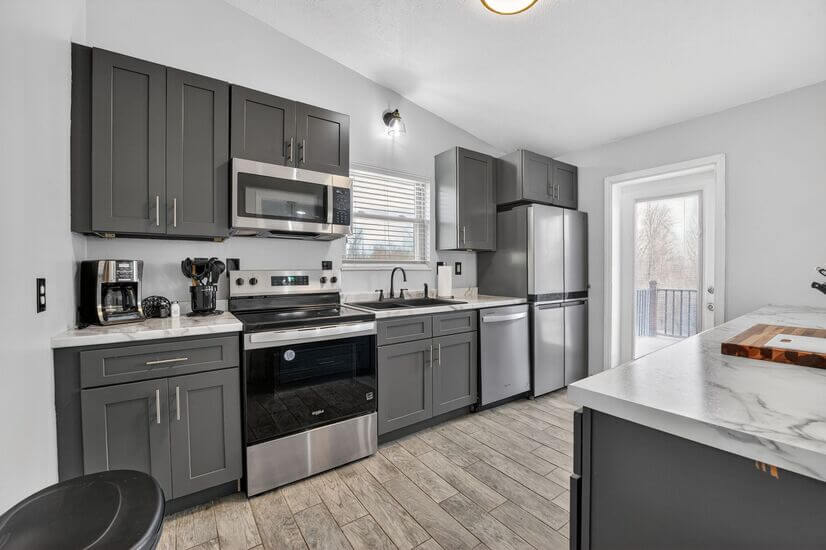 Full Brick Basement Ranch Style Home