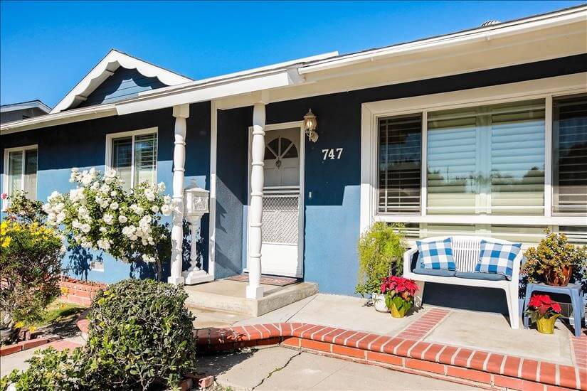 Front porch