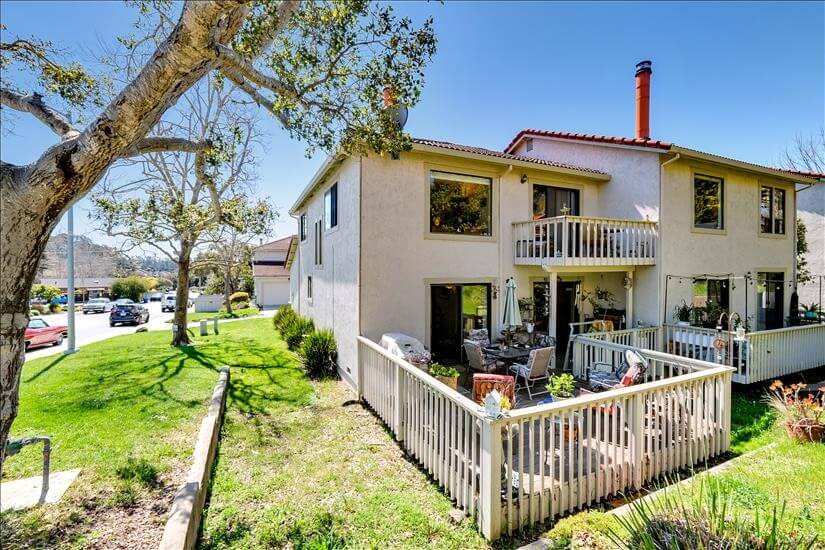 Aptos Furnished 2 Bedroom Townhouse