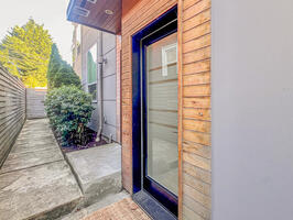 Private front door
