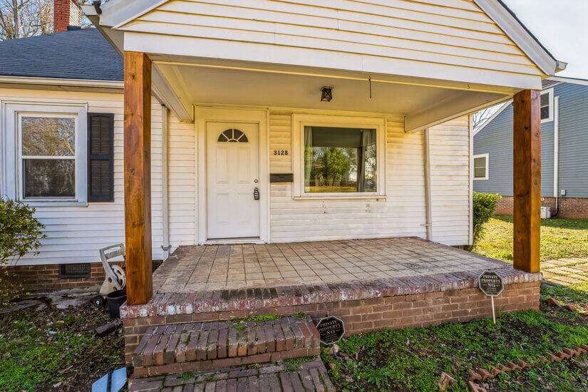 Charlotte Furnished Home with Office  