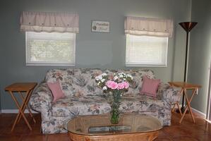 Garden/TV Room