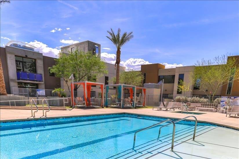 Modern Furnished Condo in Las Vegas