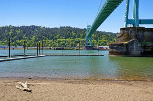 Cathedral Park Beach