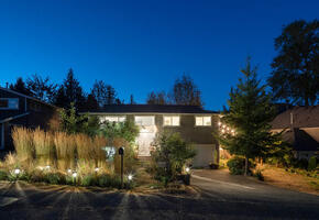 Front yard, side yard, full fenced back yard