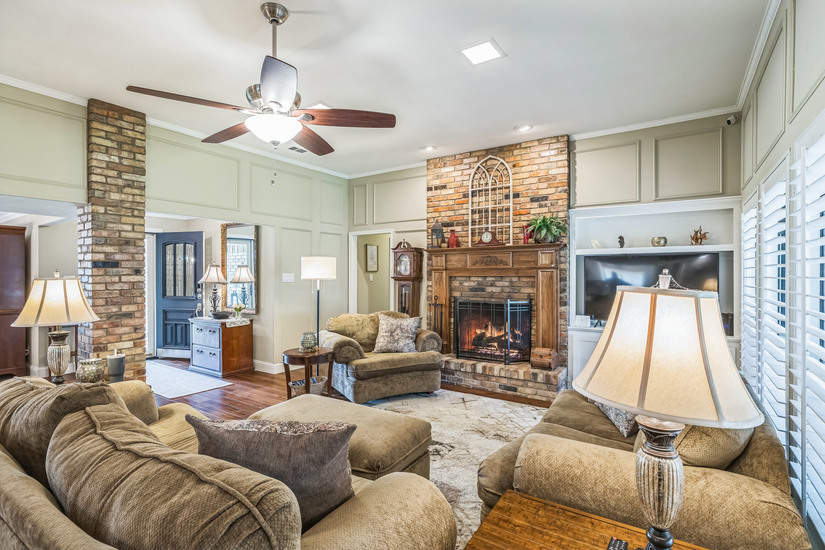 The Boxcar Executive Home in Richardson