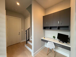 Workspace for corporate travelers