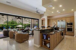 Kitchen and Sitting Area