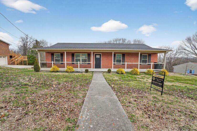 Full Brick Basement Ranch Style Home