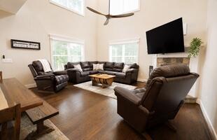 Luxury Waterfront Home Plus ADU option 