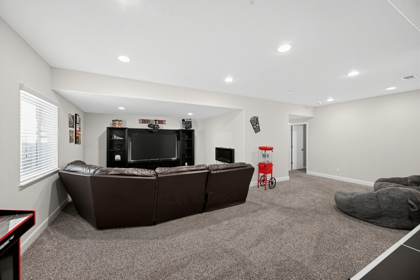 Entertainment - basement