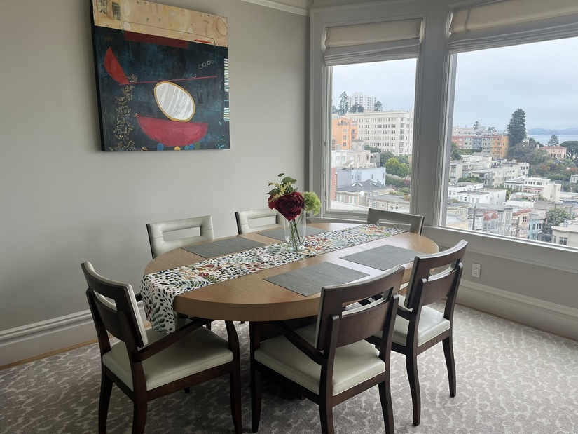 Spectacular Russian Hill Condo w Views