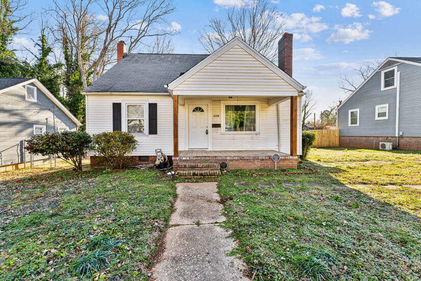 Charlotte Furnished Home with Office  