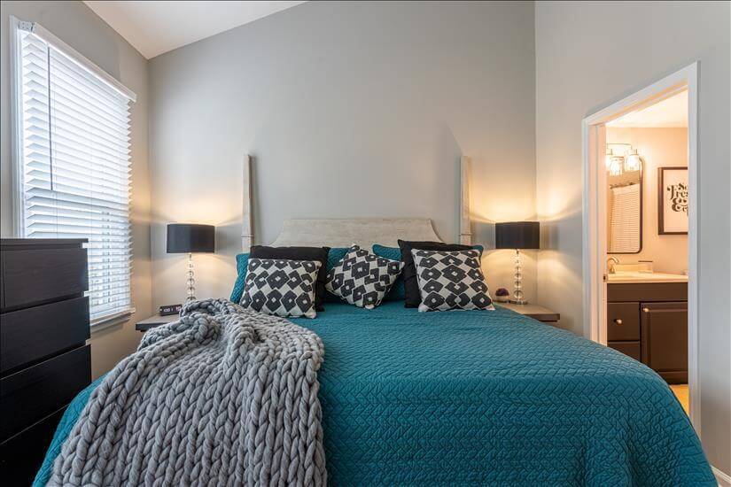 Beautiful bright bedroom