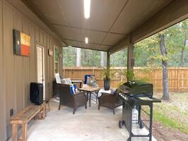 Cozy Patio with Grill included!