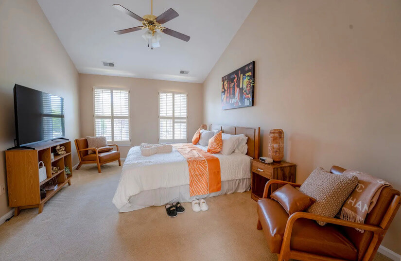 Furnished Home Rental in Alexandria VA
