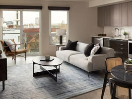 Furnished One Bedroom