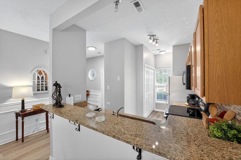 Furnished Cozy Townhouse in Charlotte