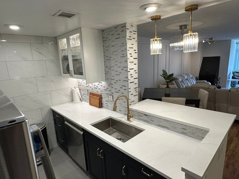 Kitchen view
