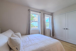 En suite bathroom for each bedroom