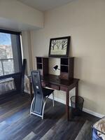 work area in main bedroom