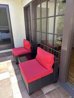 Living Room balcony