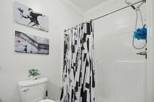 Large Shower