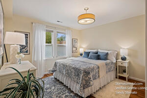 2nd bedroom with luxury beddings and mattress