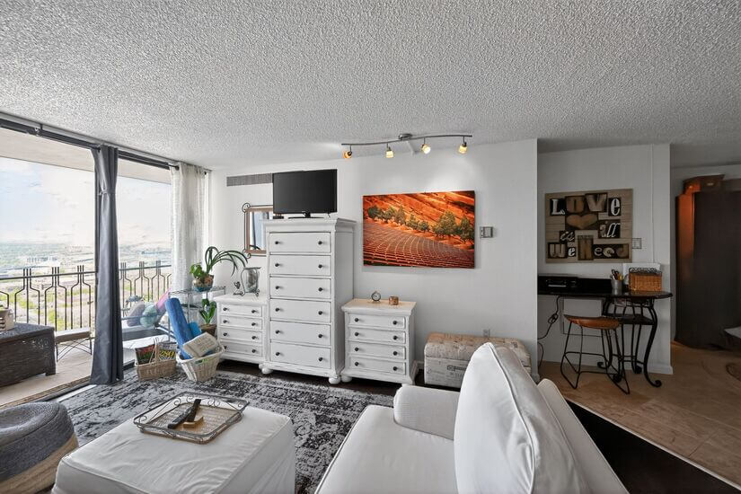 Living room view
