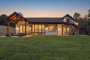 Gated Executive Home with Office and Gym